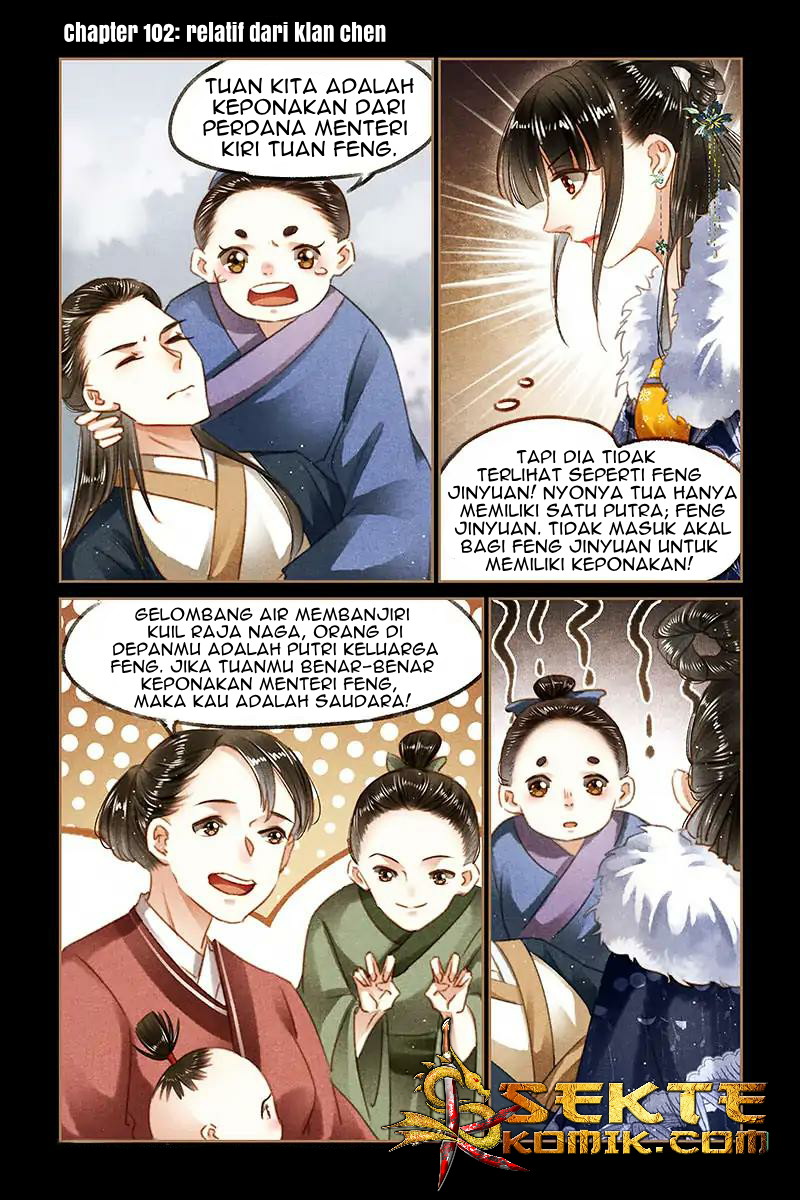 Divine Doctor Chapter 102 Gambar 2